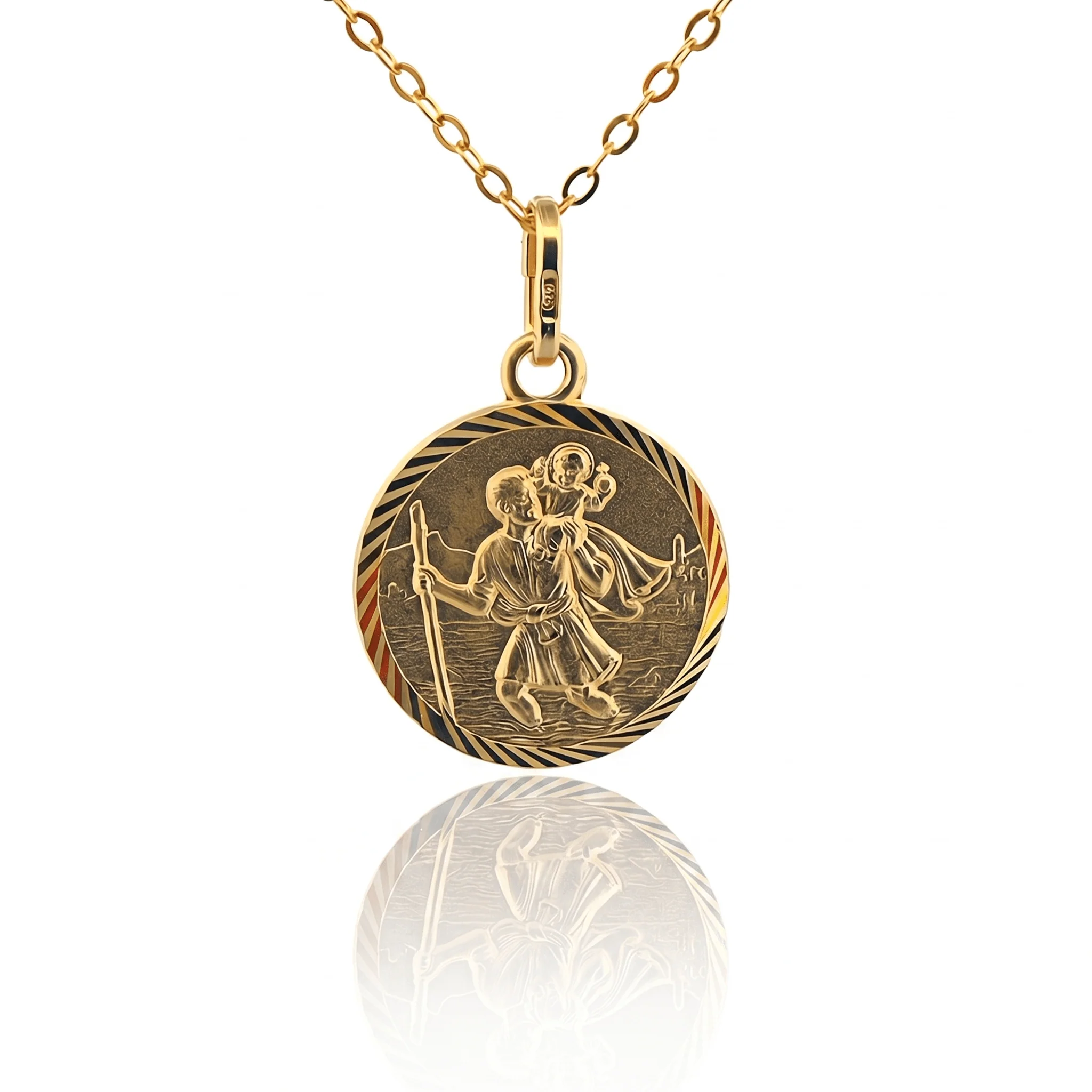 St. Christopher Necklaces & Medals | Catholic Protection for Travelers